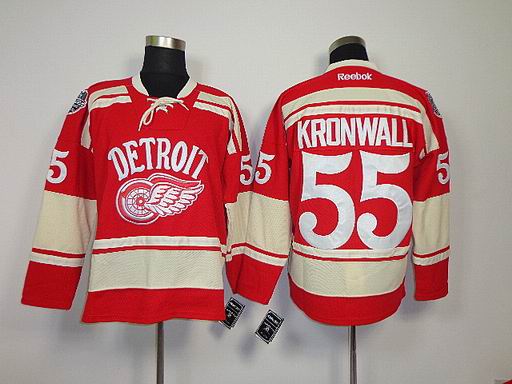 Detroit Red Wings jerseys-002